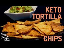 Keto Tortilla Chips Low Carb Nacho Chips Recipe Keto Tortillas Keto Recipes Nacho Chips