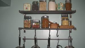 wall mounted kitchen shelves youtube
