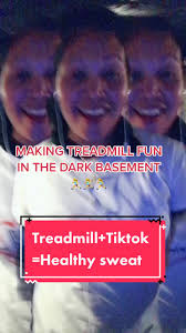 Treadmill in Dark