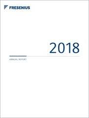 Fresenius Se Co Kgaa Annual Report 2018