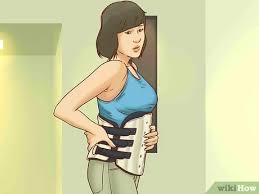 Braces or correctors if used correctly can change muscle memory and do not hinder the daily routine of the. 4 Ways To Deal With A Back Brace Wikihow