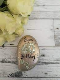 60th Birthday Keepsake Gift For Her 60th Birthday Pebble For Mum Daughter Friend Niece Birthday Keepsakes 60th Birthday Unusual Birthday Gifts