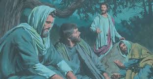 Chapter 51: Jesus Suffers in the Garden of Gethsemane