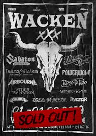Ihr habt es euch so lange gewünscht, jetzt wird es wahr. Das 30 Wacken Open Air Ist Ausverkauft W O A Wacken Open Air