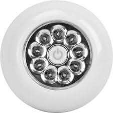 Bright 9 Led Push Light Best Brands Led Light Homeworks Closet Light Indoor Light Tap Light Walmart Com Indoor Lighting Closet Lighting Led Lights
