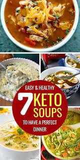 Low Carb Keto Soup Recipes On The Ketogenic Diet Low Carb Soup Recipes Keto Soup Healthy Low Carb Recipes