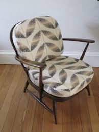 Ercol Windsor Easy Chair Armchair Model 334 New Cushion Pads And Covers Chairs Armchairs Easy Chair Armchair