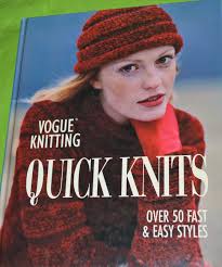 Vogue Knitting Quick Knits, Knitting Book,