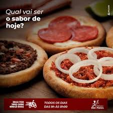 ¡somos el nuevo domino's pizza! Rei Pizza Tem Delivery De Domingo A Domingo Circuito De Noticias