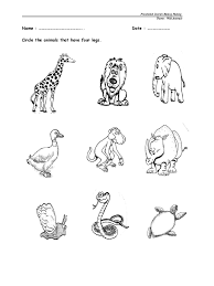 Haiwan di air bilangan murid : Haiwan Liar