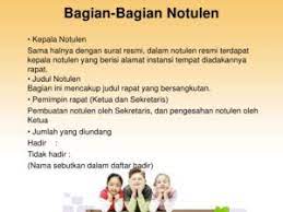 Notulis harus dapat memilah dan memilih setiap pembicaraan. 7 Contoh Notulen Rapat Diskusi Pensi Fungsi Pengertian Notulen