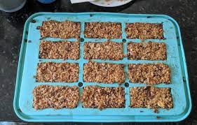 Homemade Granola Bars Made In The Pampered Chef Snack Bar Maker Granola Bars Never Tasted So Good Snack Bar Recipes Pampered Chef Recipes Granola Recipe Bars