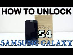 Points to keep in mind and workaround: How To Unlock Samsung Galaxy S4 For Every Carrier Bell At T Vodafone Cricket Claro Etc Youtube