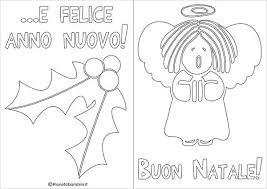 20 Biglietti Di Natale Da Colorare Per Bambini Biglietti Di Natale Natale Biglietto Natalizio