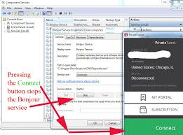 Troubles With Bonjour Microsoft Community