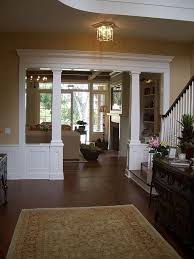 Interior Columns Velvetandlinen Interior Columns House Home