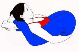 Maybe you would like to learn more about one of these? Yoganidrasana Sleeping Yogi Yoga Pose Sarvyoga Yoga