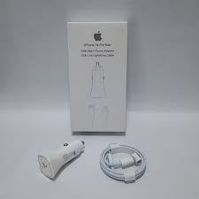 CARGADOR 20W USB-C  A IPHONE ADAPTER  LIGHTNING CABLE