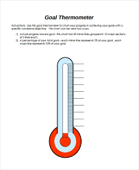 Sample Thermometer Template 9 Free Documents Download In
