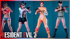Resident Evil 2 Mods Best and Sexiest Costumes at Resident Evil 2 (2019)  Nexus - Mods and community
