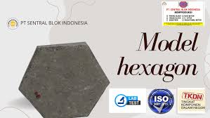 Paving Block Hexagon