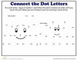 Learn how to draw dot to dot alphabet pictures using these outlines or print just for coloring. Dot To Dot Letters Of The Alphabet Education Com