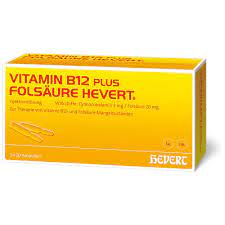 Vitamin B 12 Hevert Plus Folsaure Hevert Ampullen 2x10 St Shop Apotheke Com