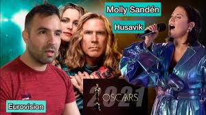 Double trouble (film version) · will ferrell · my marianneeurovision song contest: Reaction Oscars 2021 Molly Sanden Husavik Nominated For The Best Original Song Youtube