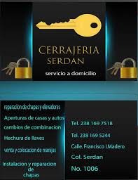 Cerrajeria Serdan