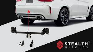 Learn how to install the trailer wiring. Acura Mdx Hitch The Hitch Made To Be Hidden Stealth Hitches
