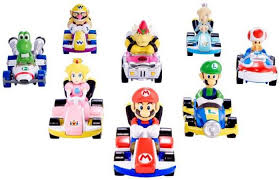 Coloriage gratuit de mario et luigi dans le jeu vidéo mario kart à imprimer et colorier. Hot Wheels Vehicule Mario Kart Maxi Toys