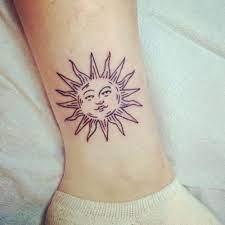 Pin By Georgia On Tattoos 4 You Sun Tattoo Sun Tattoo Designs Sun Tattoos