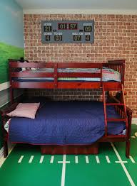 Football room decor is something that you are looking for and we have it right here. 47 Really Fun Sports Themed Bedroom Ideas Luxury Home Remodeling Sebring Design Build