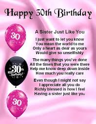 Fridge Magnet Personalised Sister Poem 30th Birthday Free Gift Box Happy 18th Birthday Quotes Mum Poems Birthday Greetings For Mother