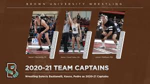 wrestling brown university athletics