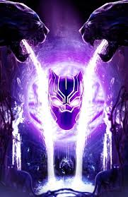 Black Panther Hail To The King Artwork Illustration By Imaginative Hobbyist On Artstation Black Panther Marvel Pantera Negra Herois Marvel