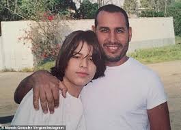 Former teen mom Sofia Vergara and her son Manolo Gonzalez share epic  throwback Thursday snaps