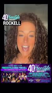 The one and only Rockell is ready to light up the stage. She’s bringing the  hits, the energy, and all the love., Tag your crew and grab your tickets  now 🙌🎶