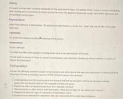 Image result for Vomiting History