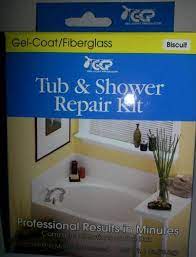 Sanding well ensures a professional job. Tub And Shower Surface Repair Kit Biscuit At Menards