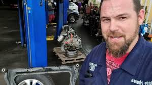 nissan x trail hybrid transmission eV clutch serviceing