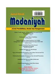 Dengan memperhatikan data hasil panen padi di atas kita dapat menentukan skala pada sumbu tegak, yaitu dengan melihat hasil panen terbanyak yaitu 550 ton pada tahun 2011. Jurnal Madaniyah Vol 2 Edisi Ix Agustus 2015