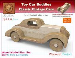 Toy Car Buddies Etsy In 2021 Wood Toys Plans Wood Toys Toy Car