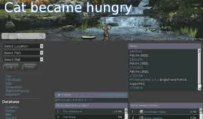 Unfortunately, garland tools just links to cat became hungery if you want information on, for example, which bait catches which fish at each fishing hole. Eu Ff14angler Com Observe Eu Ff 14 Angler News Cat Became Hungry