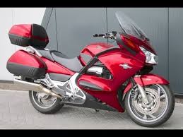2012 Honda Pan European St1300 Red Top Box West Coast Moto Glasgow Scotland Youtube