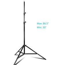 2 Sets Of 7 5 Ft Photo Studio Light Stand Tripod For Photo Video St Limostudio