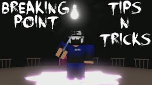 Import the included breakingpoint.sql file from the sql folder to a. Roblox Breaking Point Tips N Tricks Part 1 Youtube