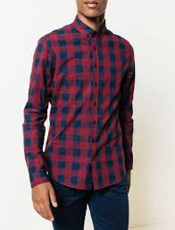 Profitez de la livraison gratuite et du retrait sous 1 heure en magasin. Contribution Dommage Panorama Chemise Carreaux Homme Rouge Bleu Lespeillasses Com