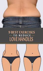 15 Simple Best Exercises To Reduce Love Handles At Home Love Handle Workout Best Love Handle Workout Love Handles