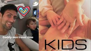 Novak djokovic (@djokernole) в твиттере. Novak Djokovic Kids Baby Daughter And Son Stefan Youtube